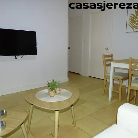 Casasjerezanas Valerian דירה חרז